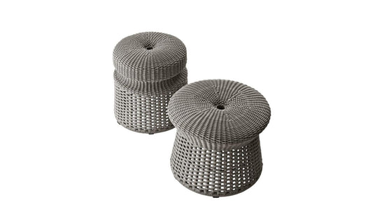 B&B Italia - Hospes Outdoor Ottoman - Gartenhocker - Sarto Group
