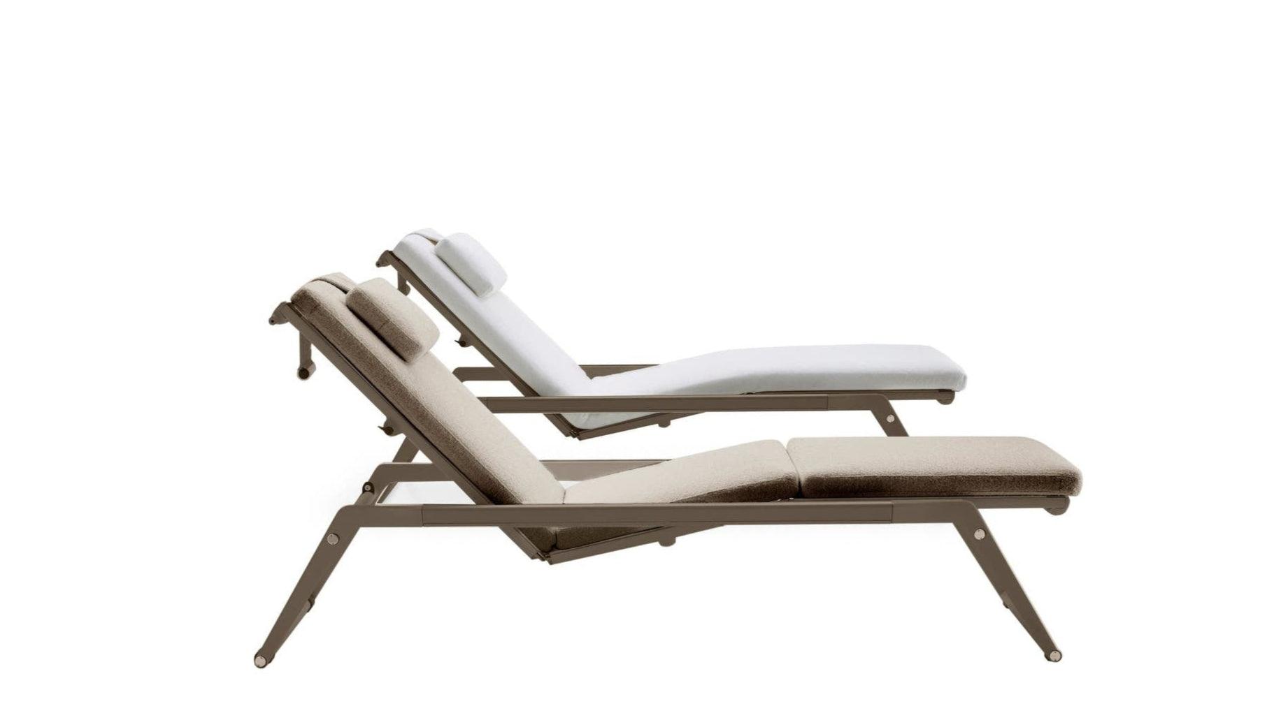 B&B Italia - Mirto Outdoor Sonnenliege - Sonnenliegen - Sarto Group