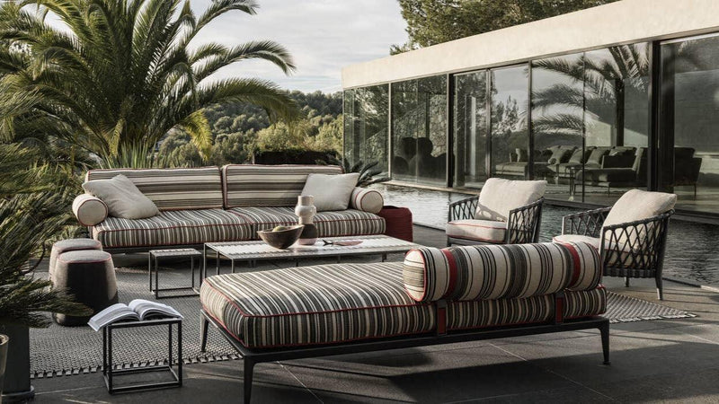 B&B Italia - Ribes Outdoor Sofa - sarto Tailored Interiors Group