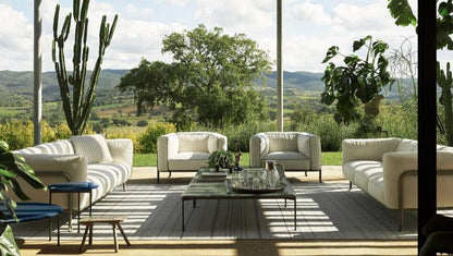 B&B Italia - Borea Outdoor Sessel - Gartensessel - Sarto Group