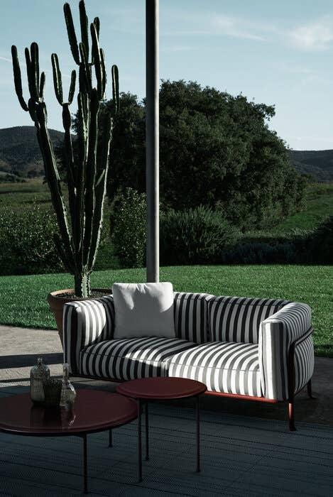 B&B Italia - Borea Outdoor Sofa - Gartensofas - Sarto Group