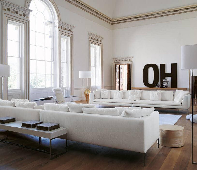 B&B Italia - Charles Large Sofa modular - sarto Tailored Interiors Group