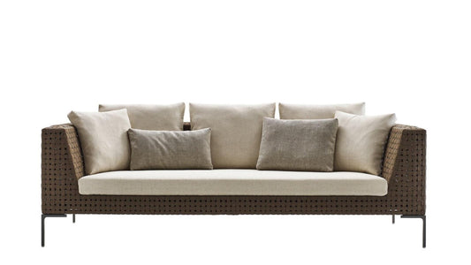 B&B Italia - Charles Outdoor Sofa - Gartensofas - Sarto Group