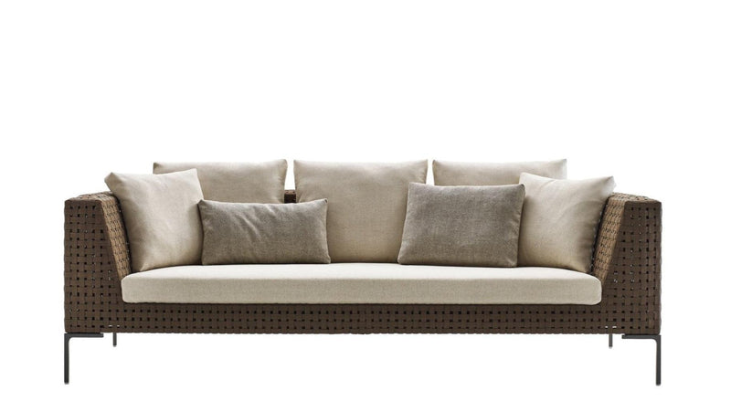B&B Italia - Charles Outdoor Sofa - sarto Tailored Interiors Group