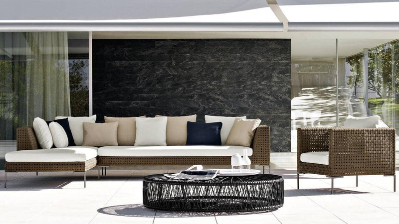 B&B Italia - Charles Outdoor Sofa - sarto Tailored Interiors Group