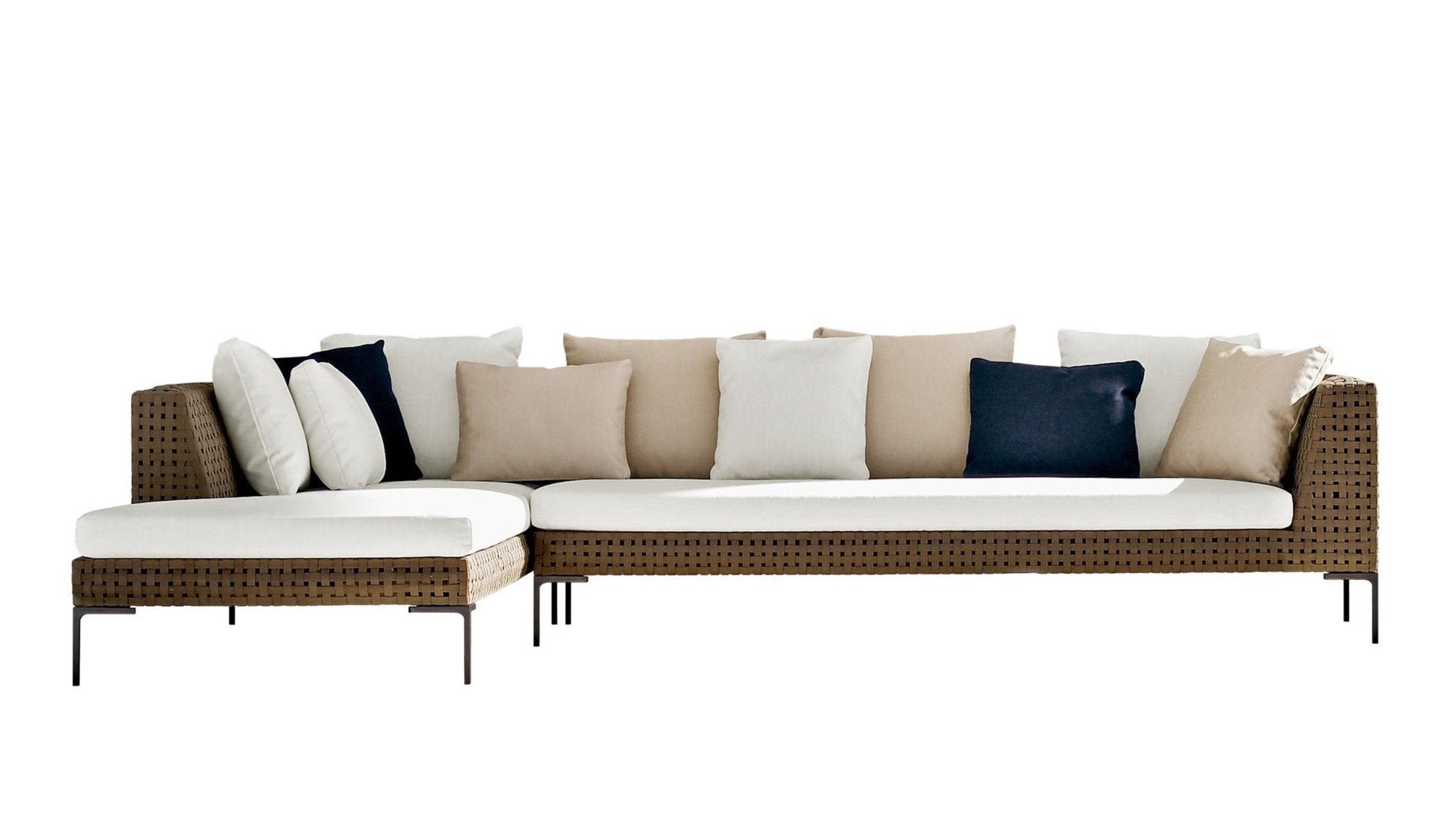 B&B Italia - Charles Outdoor Sofa - Gartensofas - Sarto Group
