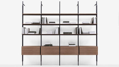 B&B Italia - Jack Regalsystem - Regalsysteme - Sarto Group