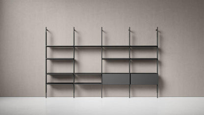 B&B Italia - Jack Regalsystem - Regalsysteme - Sarto Group