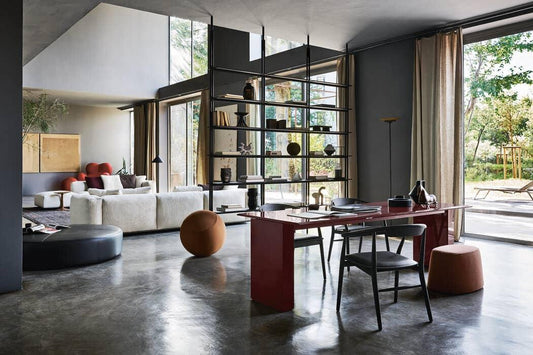 B&B Italia - Jack Regalsystem - Regalsysteme - Sarto Group