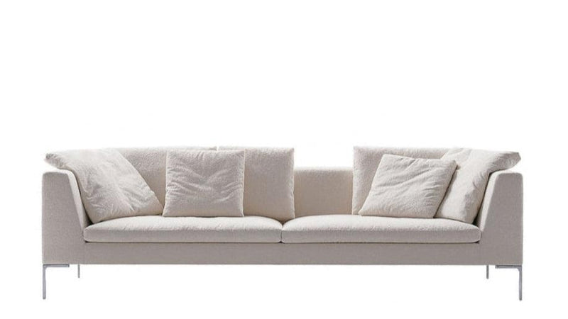 B&B Italia - Charles Large Sofa linear - sarto Tailored Interiors Group