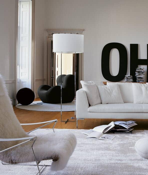 B&B Italia - Charles Large Sofa linear - sarto Tailored Interiors Group
