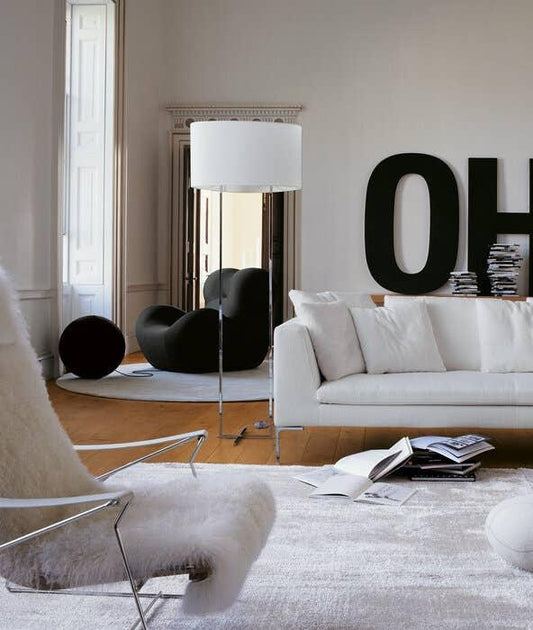 B&B Italia - Charles Large Sofa linear - sarto Tailored Interiors Group