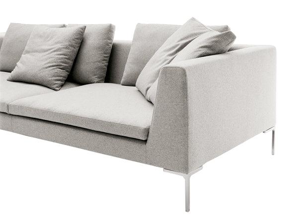 B&B Italia - Charles Large Sofa linear - Sofas - Sarto Group