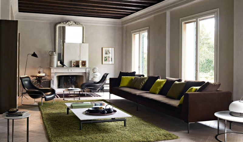 B&B Italia - Charles Sofa linear - sarto Tailored Interiors Group