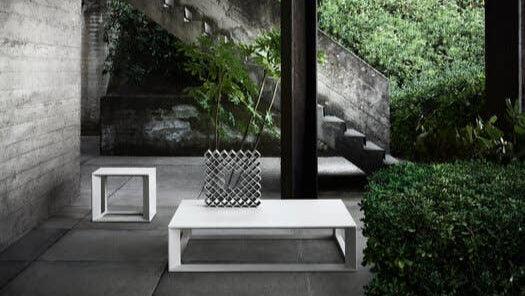 B&B Italia - Pablo Outdoor Tisch - sarto Tailored Interiors Group