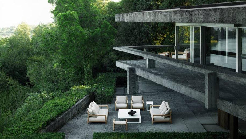 B&B Italia - Pablo Outdoor Sofa - sarto Tailored Interiors Group