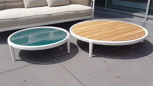 B&B Italia - B&B Italia Outdoor Beistelltisch Erica klein - Gartentische - Sarto Group