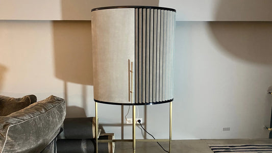 Baxter - Baxter PLISSÉ Bar Kabinet - Barschränke - Sarto Group