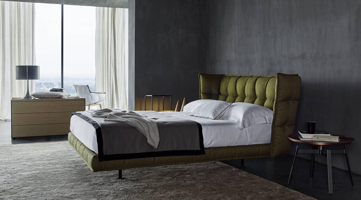 B&B Italia - Husk Bett - Betten - Sarto Group