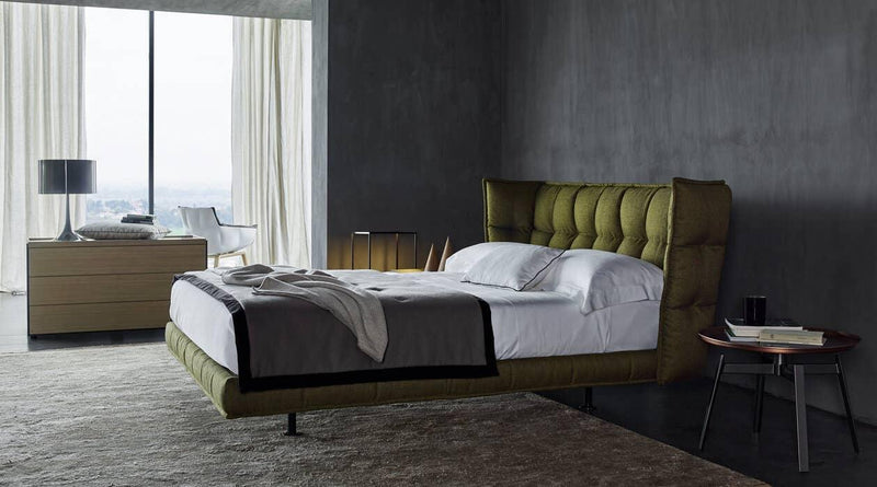 B&B Italia - Husk Bett - sarto Tailored Interiors Group