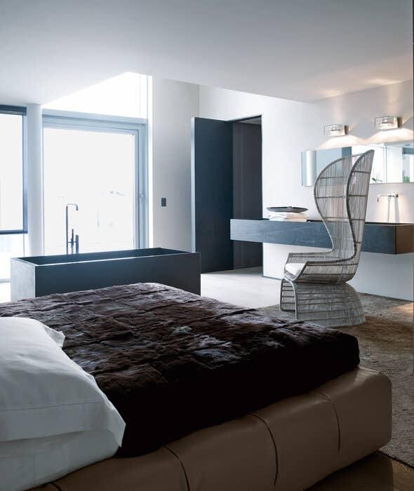 B&B Italia - Tufty Bett - Betten - Sarto Group