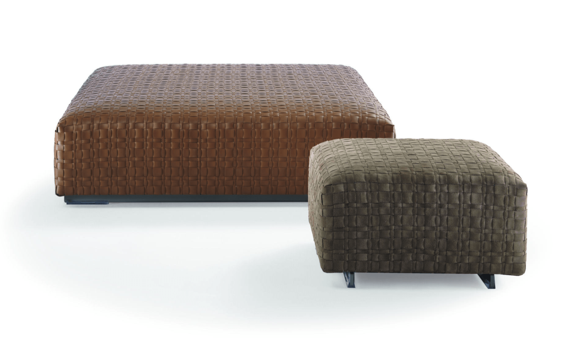 Flexform - Bangkok Pouf - Poufs - Sarto Group