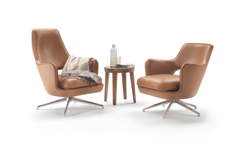 Flexform - Eliseo Sessel - sarto Tailored Interiors Group