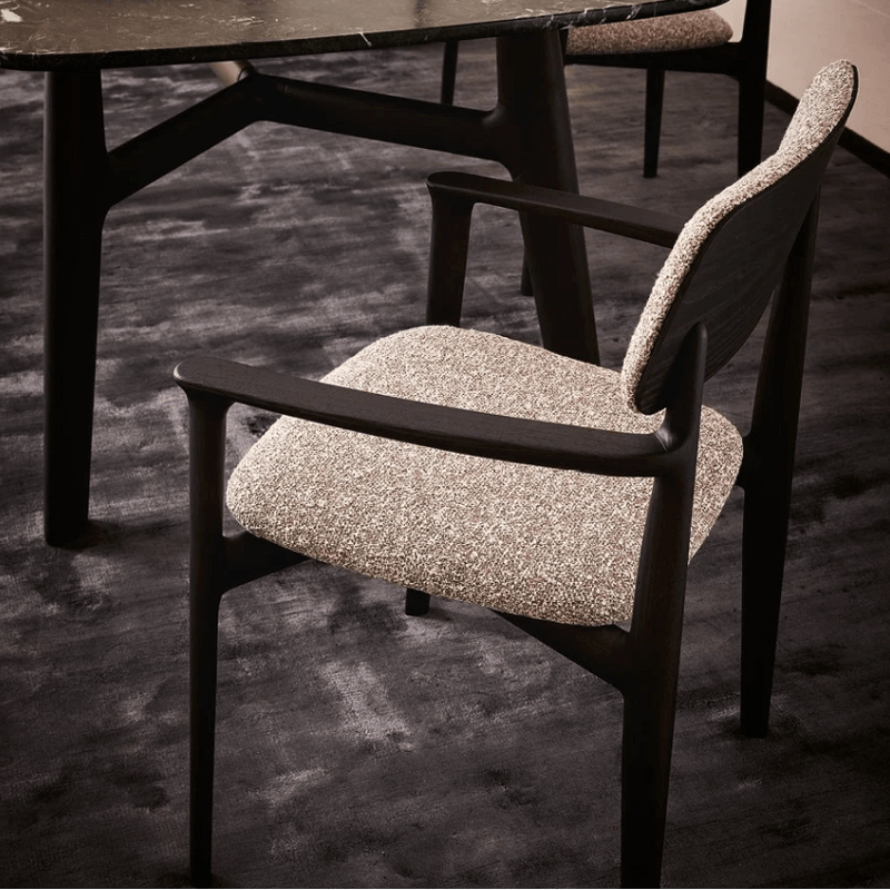 Poliform - Curve Stuhl - sarto Tailored Interiors Group