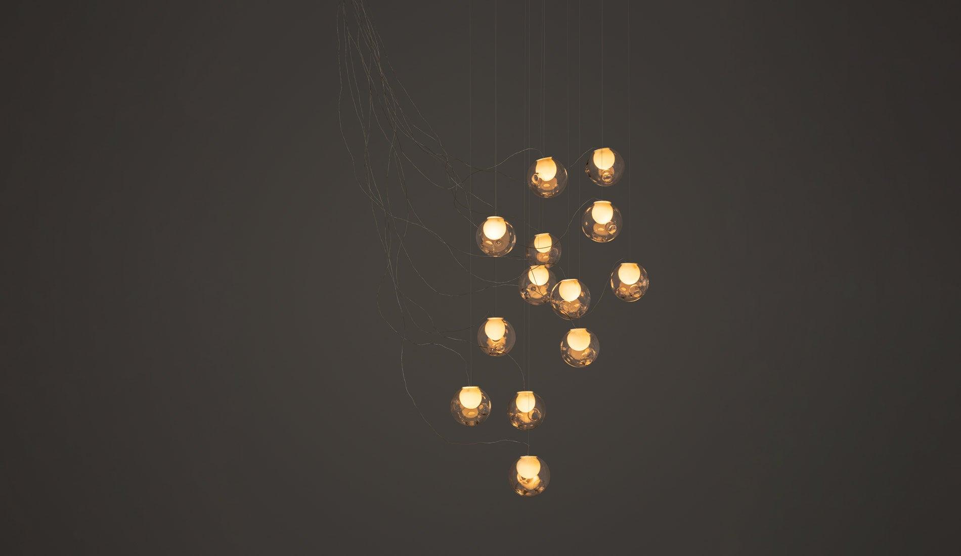 Bocci - 28 Skulpturales Kabel Serie - Hängeleuchten - Sarto Group