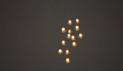 Bocci - 28 Skulpturales Kabel Serie - Hängeleuchten - Sarto Group