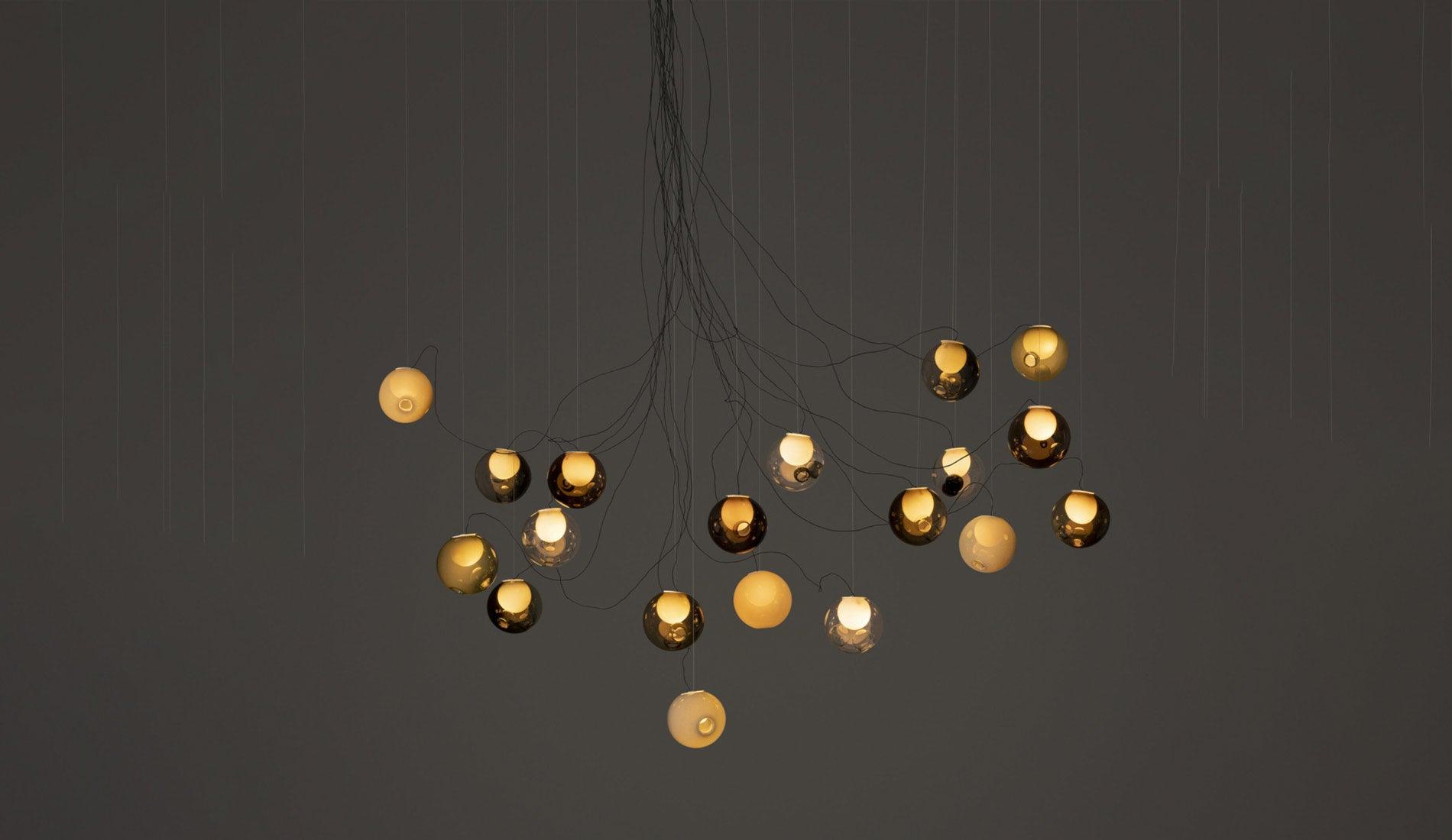 Bocci - 28 Skulpturales Kabel Serie - Hängeleuchten - Sarto Group