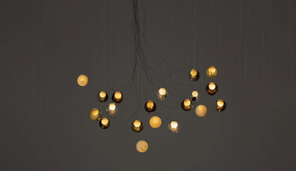 Bocci - 28 Skulpturales Kabel Serie - Hängeleuchten - Sarto Group