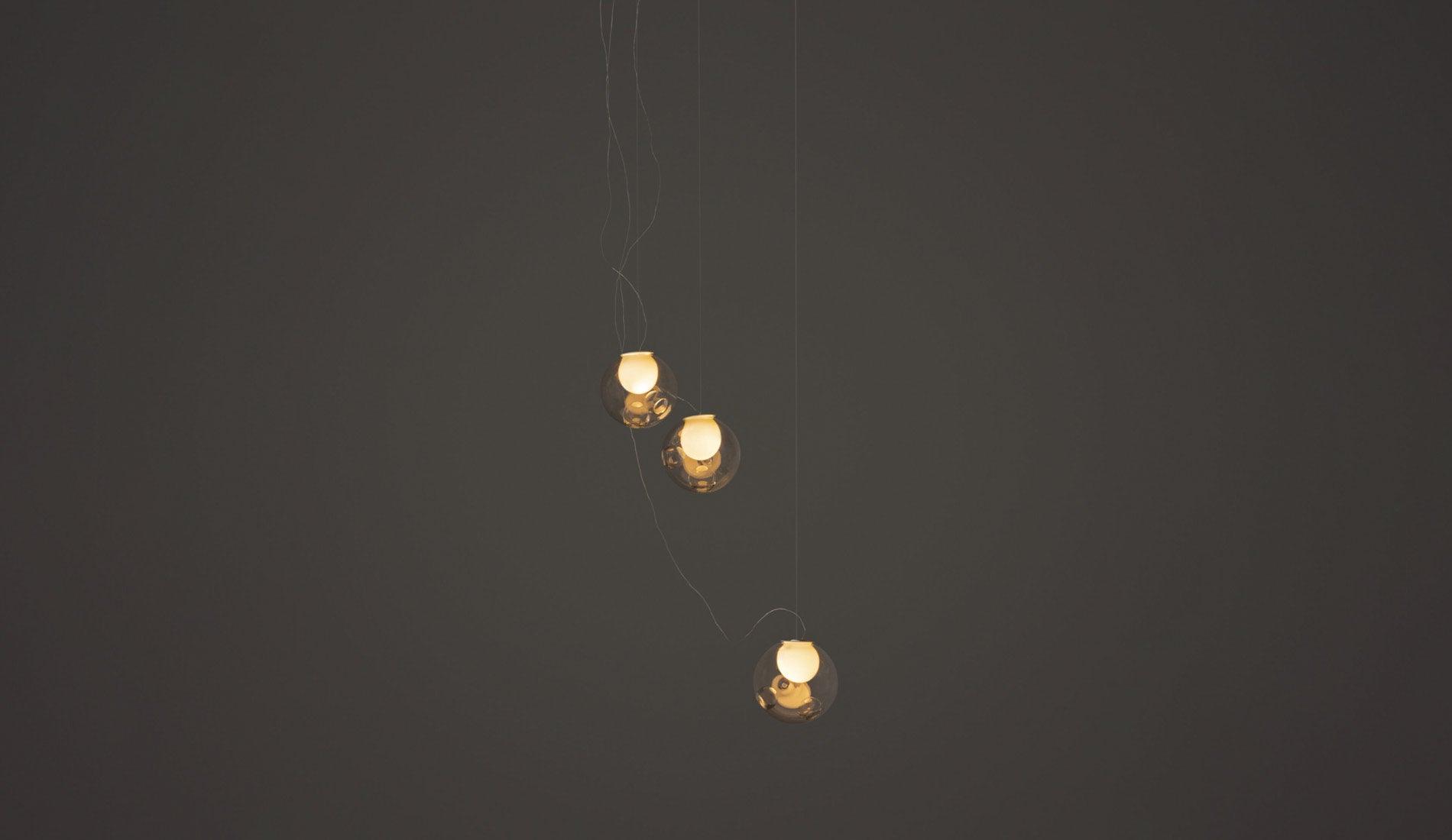 Bocci - 28 Skulpturales Kabel Serie - Hängeleuchten - Sarto Group