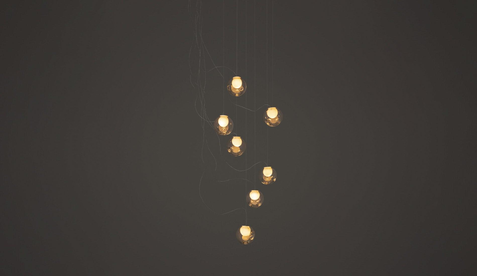 Bocci - 28 Skulpturales Kabel Serie - Hängeleuchten - Sarto Group
