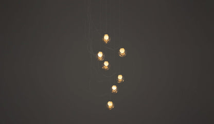 Bocci - 28 Skulpturales Kabel Serie - Hängeleuchten - Sarto Group