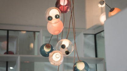 Bocci - 28 Kupferkabel Serie - Hängeleuchten - Sarto Group