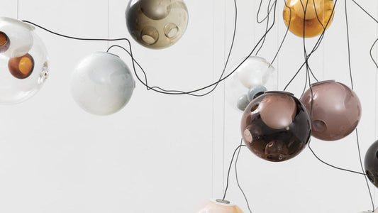 Bocci - 28 Skulpturales Kabel Serie - Hängeleuchten - Sarto Group