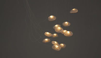 Bocci - 73 Skulpturales Kabel Serie - Hängeleuchten - Sarto Group