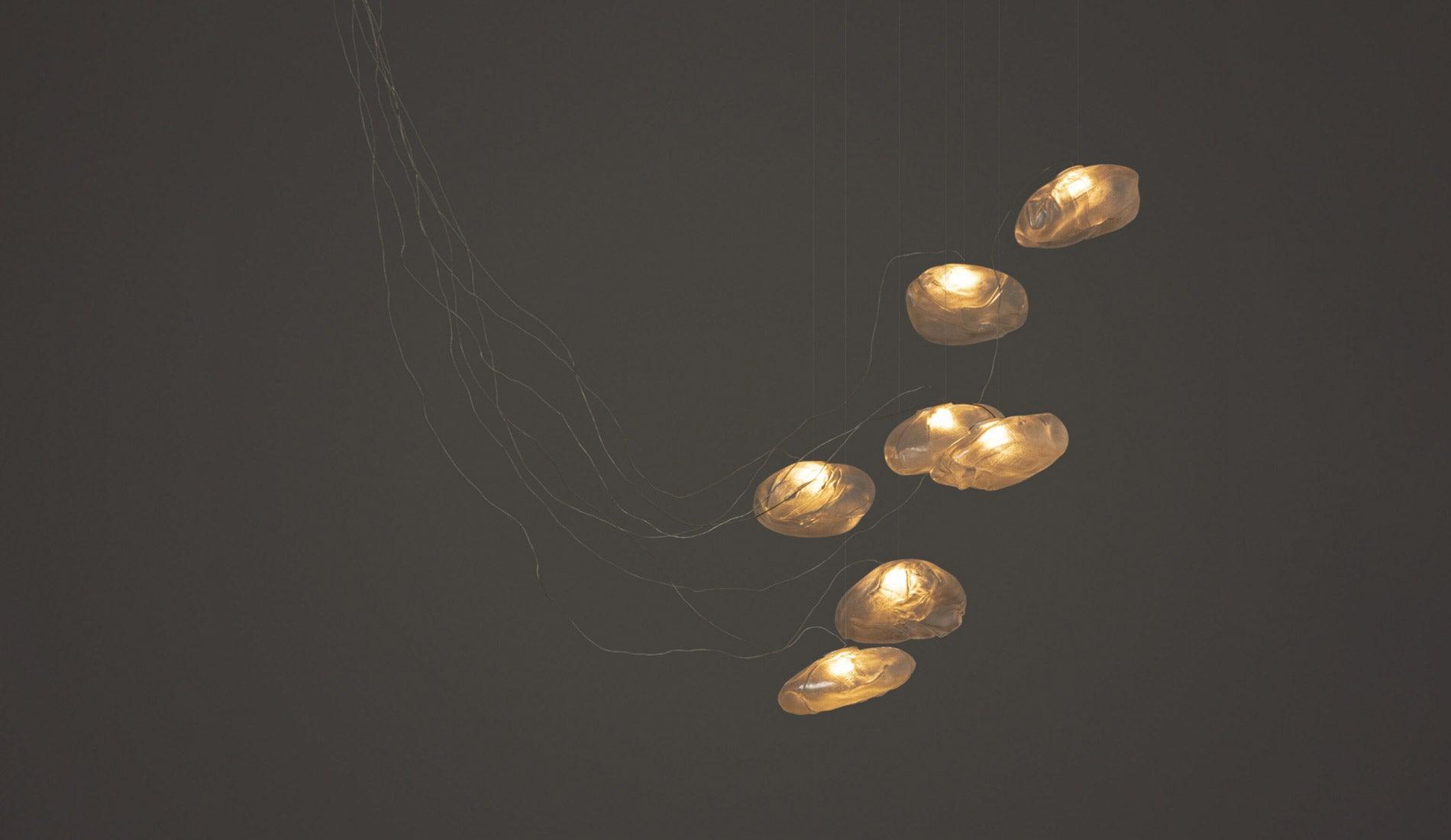 Bocci - 73 Skulpturales Kabel Serie - Hängeleuchten - Sarto Group