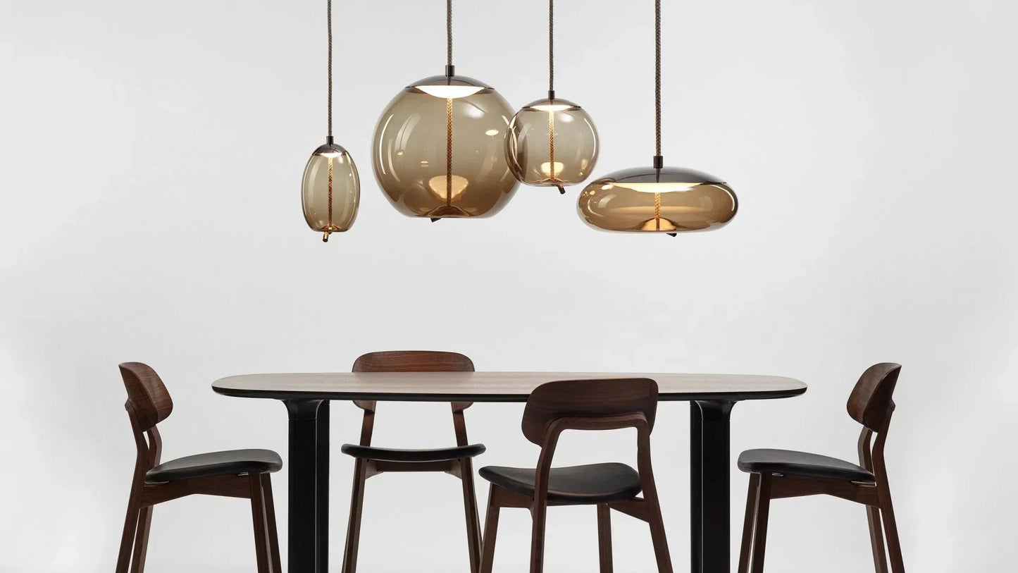 Brokis - Brokis Knot Small Hängeleuchte Uovo - sarto Tailored Interiors Group