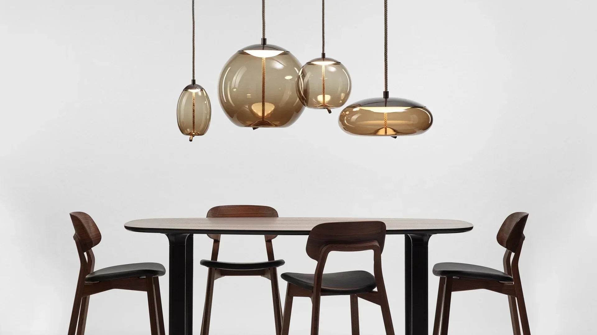 Brokis - Brokis Knot Small Hängeleuchte Uovo - sarto Tailored Interiors Group