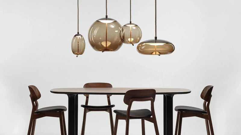 Brokis - Brokis Knot Small Hängeleuchte Uovo - sarto Tailored Interiors Group