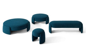 Cassina - Ruuna Pouf - sarto Tailored Interiors Group