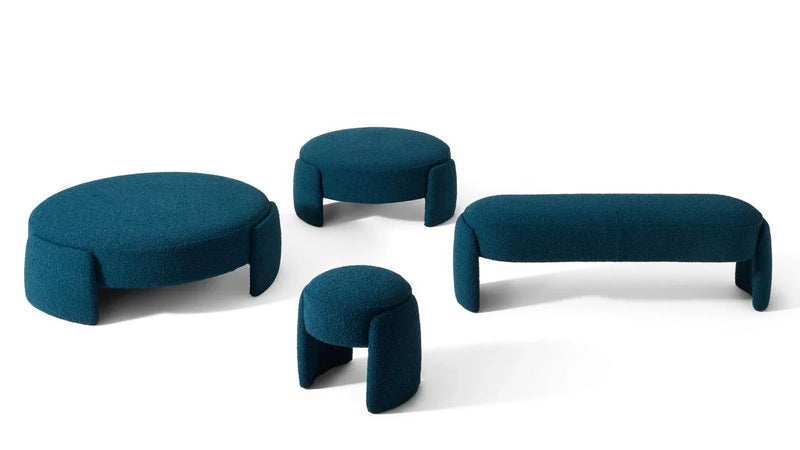 Cassina - Ruuna Pouf - sarto Tailored Interiors Group