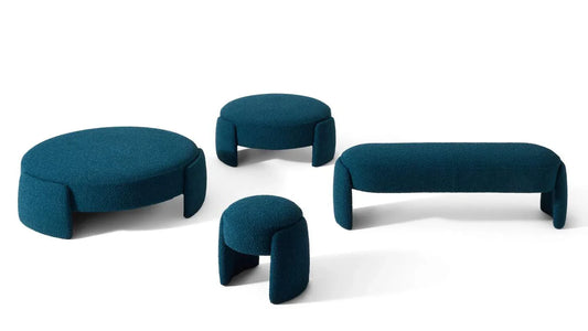 Cassina - Ruuna Pouf - sarto Tailored Interiors Group