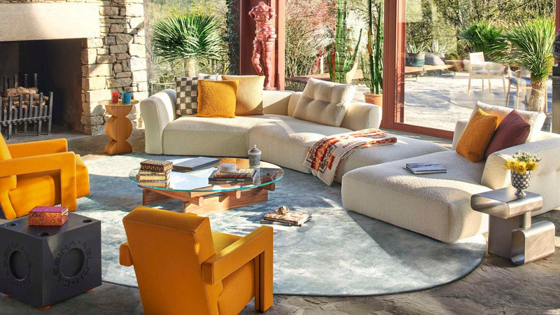 Cassina - Sengu Bold Sofa - sarto Tailored Interiors Group