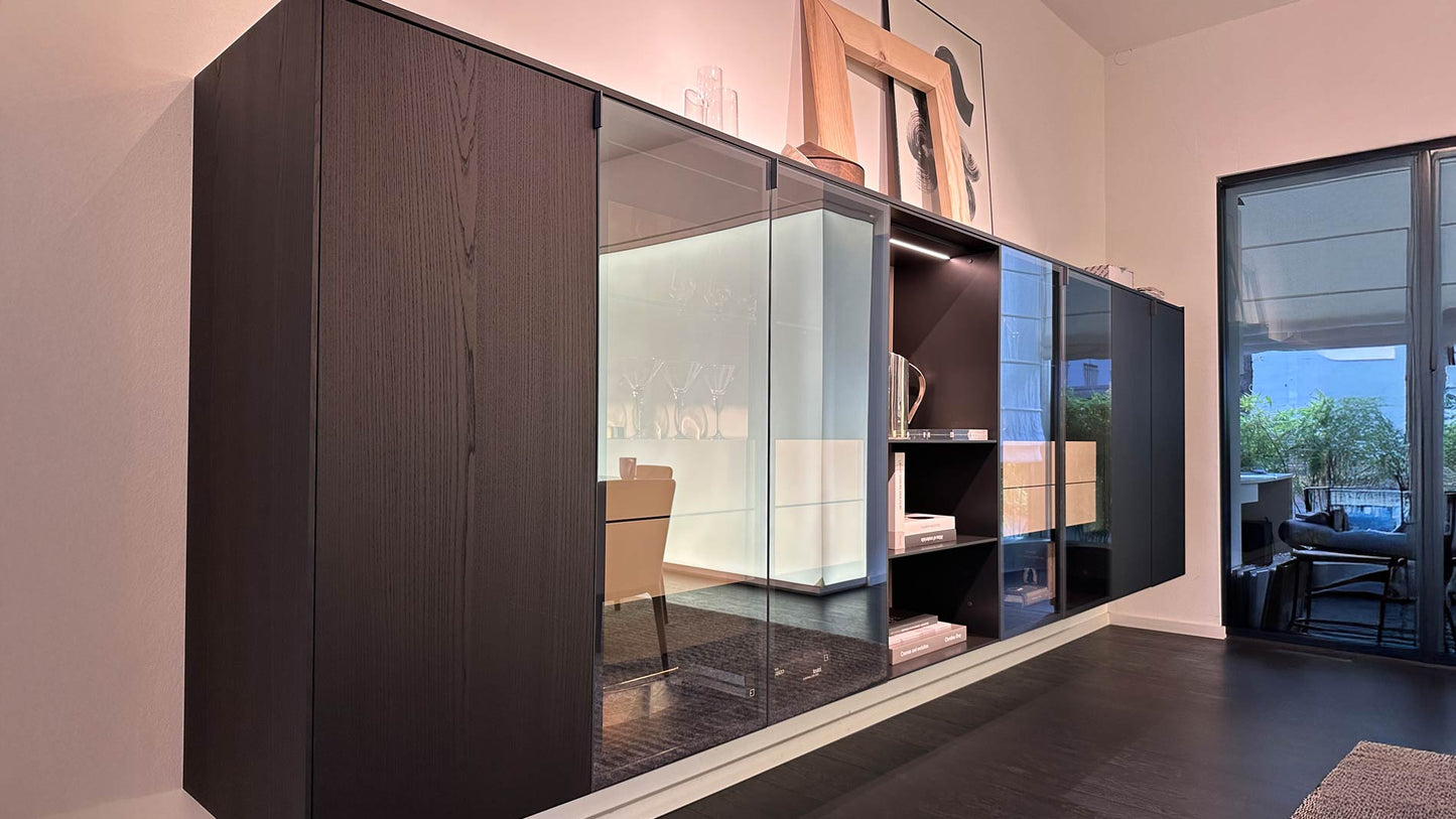 Poliform Sideboard CODE wandhängend