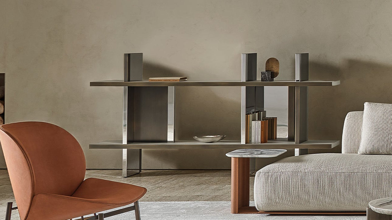Asia Low Shelf