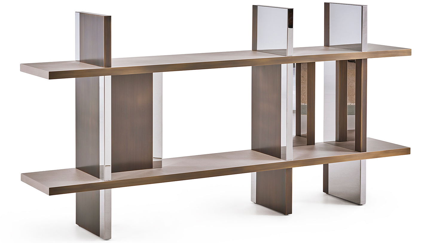Asia Low Shelf