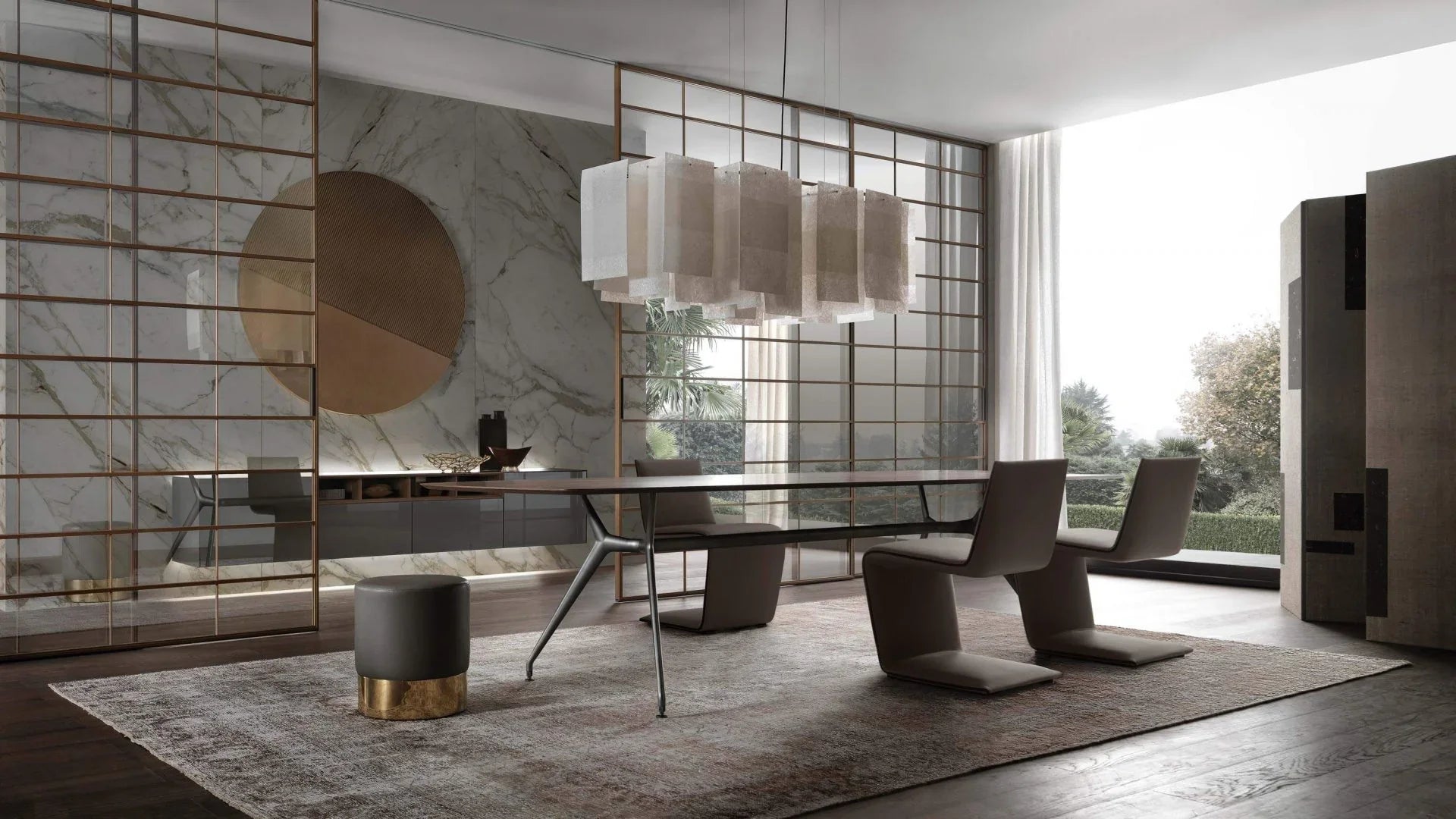 Rimadesio - SOHO Schiebeelemente - sarto Tailored Interiors Group